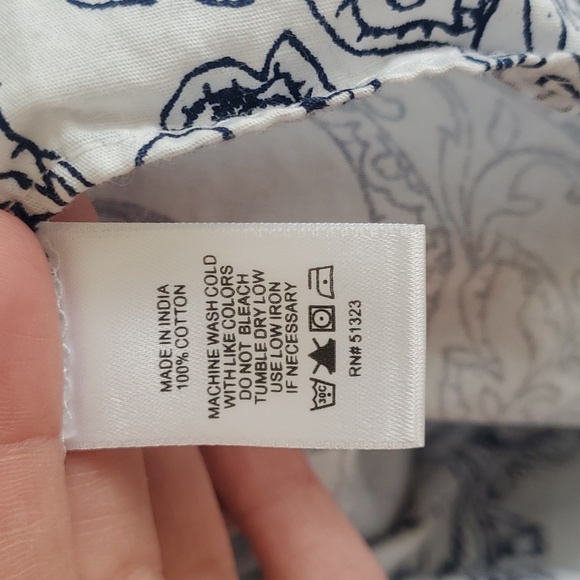 Smocked puff sleeve dress size S - Picture 4 of 6